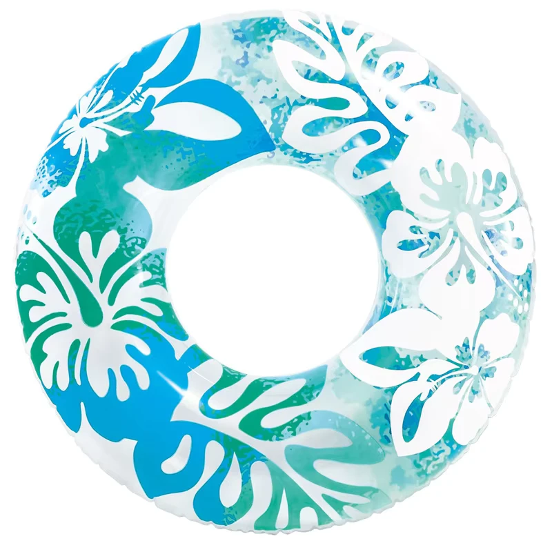 Anneau de natation écologique en PVC INTEX 59251 pour enfants, 91 cm, flotteur gonflable pour plus de 9 ans
