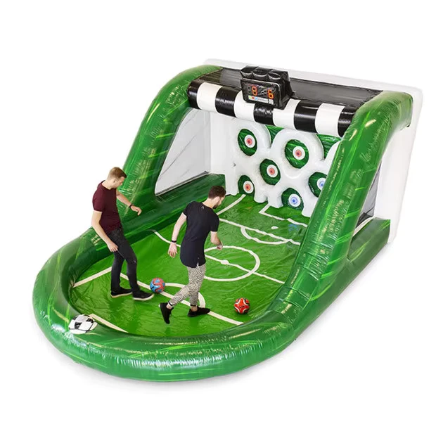 Permainan Interaktif Lampu Inflatable Karnaval Sepak Bola IPSY, Sistem Permainan Sepak Bola untuk Anak-Anak dan Dewasa