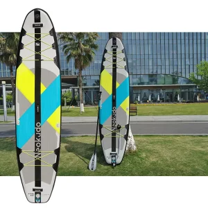 Pacchetto ISUP, tavola da paddle gonfiabile personalizzata, SUP tavola gonfiabile