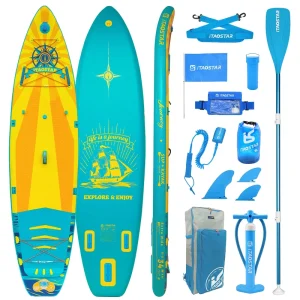 ITAOSTAR Journey J05A 11’x34″x6″ Surfboard High Quality New Style SUP Board Paddle Board Surfboard for Water Sports