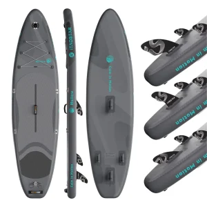 ITAOSTAR M01C 11’x33″x6″ Customizable Logo Wide Big Outdoor sup ISUP PVC Inflatable Stand up Paddle Board