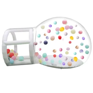 Igloo Camp Inflatable Transparent Dome Bubble Tent
