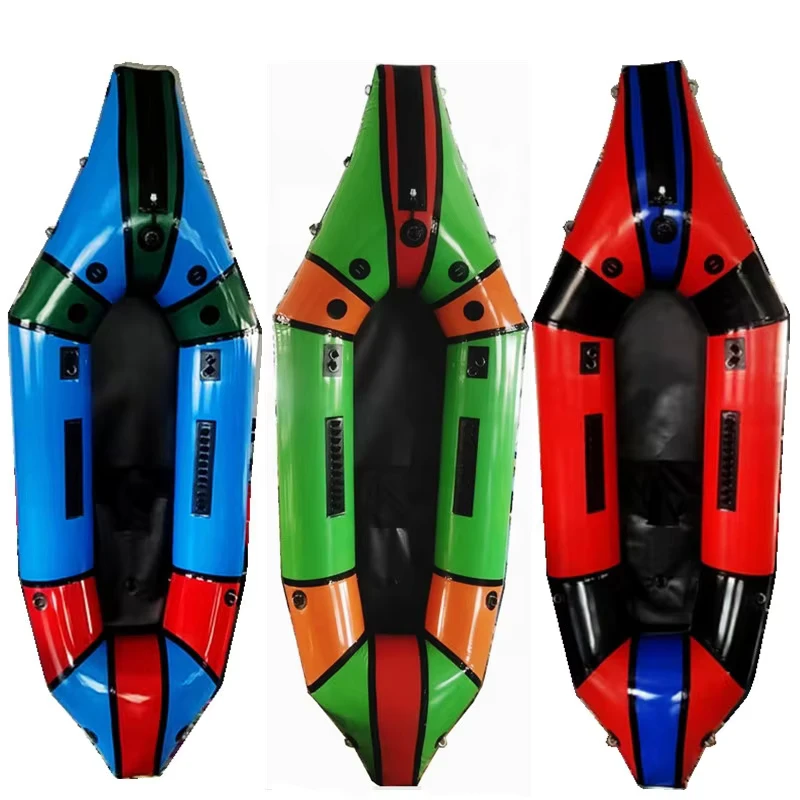 Fabricante de Packrafts em TPU Importado Packraft TPU Leve para Águas Bravas