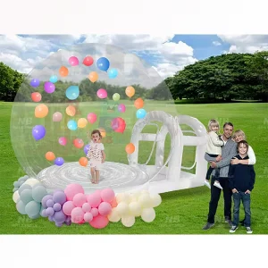 In Stock Commercial Clear PVC Domes Kids Inflatable Balloon Dome Bubble Tent House Custom Made Size
