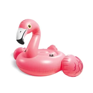 In Stock Inflatable Rose Golden Flamingo Pool Float Toys Inflatable Lake Floats Custom PVC Unicorn Flamingo Inflatable Floating
