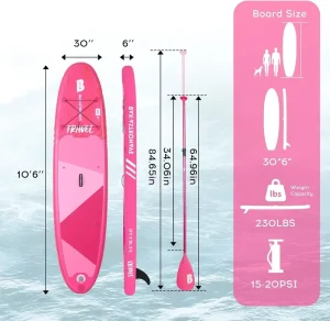 In Stock Inflatable sup Boards Paddle Boards Stand up Paddle Board Water Play Surfing Isup Standard Accessories