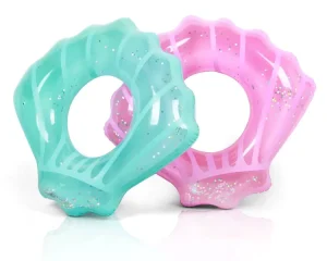In Stock Thickened Adult Inflatable Shell Swim Ring Life Ring Seat Ring Water Inflatable Shell Float Raft