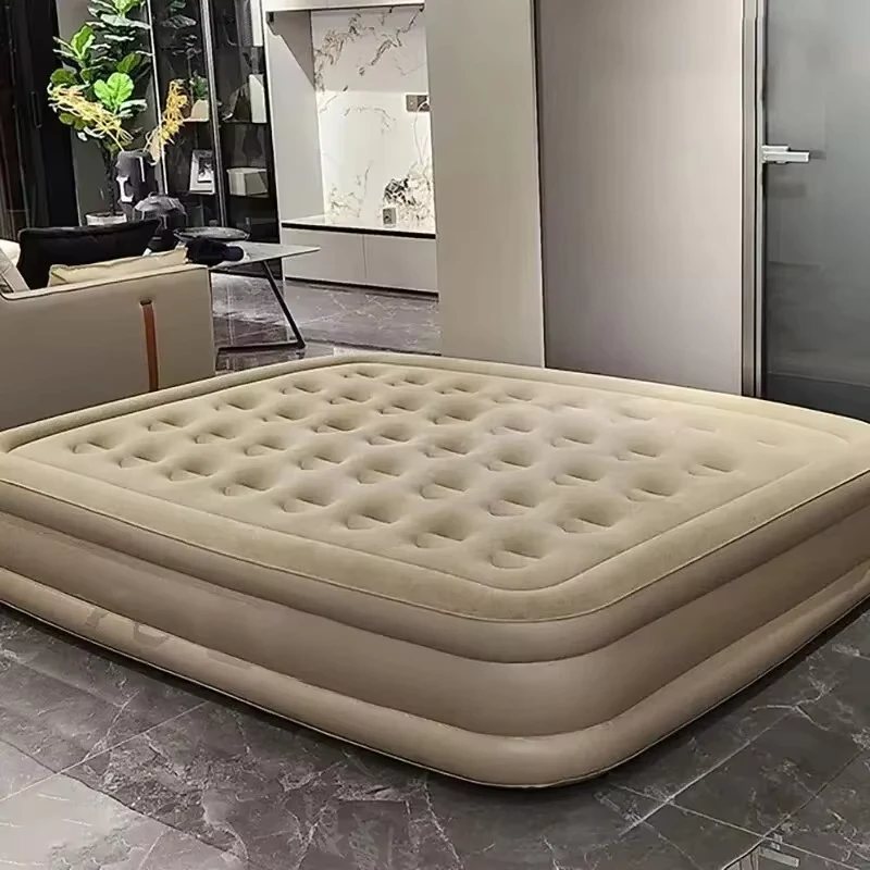 In stock Automatic Inflatable Mattress for Double Extra high and Extra thick Inflatable Bed Home Use