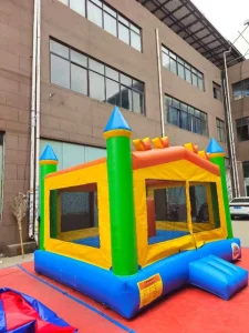Indoor Bouncy Castle Water Park Inflatable Slide Bouncers Jumping Castles with Air Blower