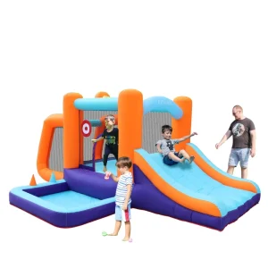 Indoor Home Use Party Kid Toy Basketball Games Bouncy House Inflatable Jumping Castles for Sale