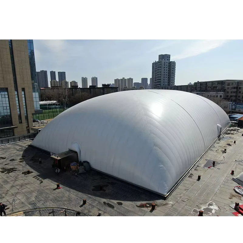 Indoor Large Span Air Supported Structure Inflatable Dome Tent for Football Basketball Padel