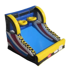 Binnen Mini Hoepel Shot Basketbal Interactief Spel Opblaasbare Basketbal Hoepel Buiten met Luchtblazer voor Feest
