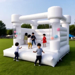 Indoor Outdoor Bounce House Inflatable Wedding Bouncer Party Customized Bouncy Castle for Kids Party Event Birthday Party