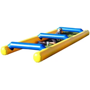 Indoor Outdoor Event Inflatable Hurdle Obstacle Crawl Race Game for Team Building