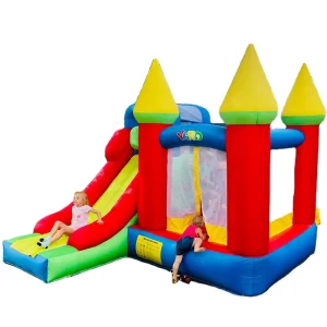 Indoor Outdoor Inflatable Jumping Castle Bouncy Castle for Kids with Blower