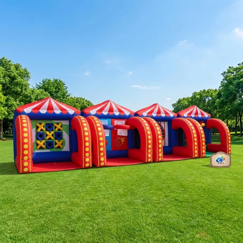 Gioco Gonfiabile da Carnevale per Bambini e Adulti in Vendita Castello Gonfiabile Portatile