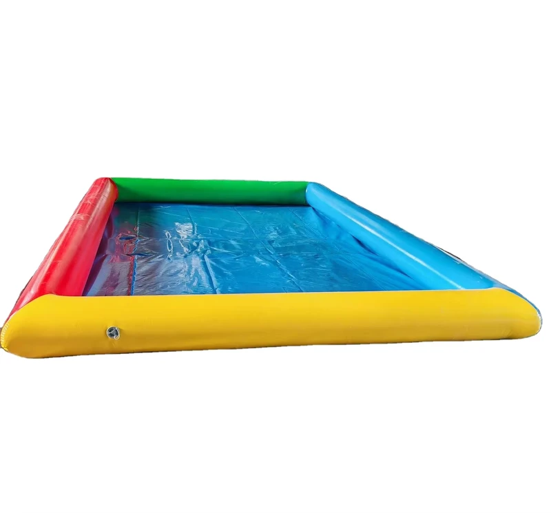 Indoor Outdoor PVC Inflatable Swimming Pool for Kids and Adults Manufacturer