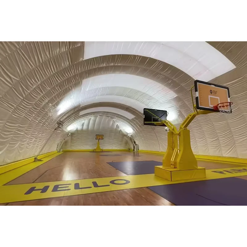 高品質 モダン 大型デザイン エアサポート インフレータブル 建設ドーム スポーツ建築膜