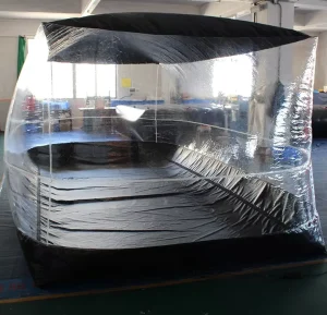 Indoor Transparent Inflatable Bubble Car Cover Portable Durable Garage Tent for Car Port Storage