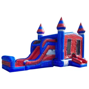 Indoor and Outdoor Commercial Inflatable Bounce Combos Bouncy House Rentals Moonwalks Water Slides and Pool