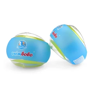 Indoor and Outdoor Pool Inflatable Swimming Float Armband Ring for Child Swim Armbands for Adult
