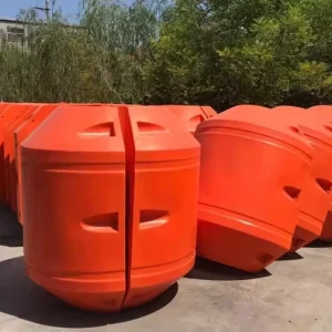 Industrielle Coflex-Schlauchschwimmer für Baggerarbeiten Rohrschwimmkörper rotomolded mit Kolben
