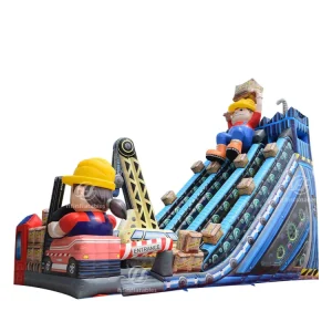 Industrial Doll Inflatable Dry Slide for Sale