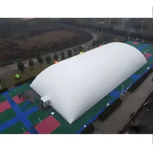 Industry Direct 20m*50m PVDF Stadium Court Field Inflatable Air Dome Tent Football Soccer Badminton