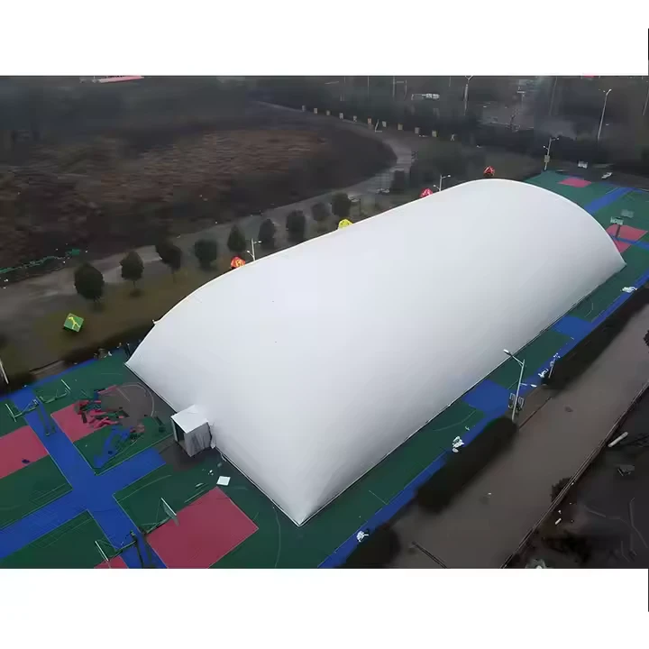Industrie Direkt 20m*50m PVDF Stadionplatz aufblasbares Luftdome-Zelt Fußball Badminton