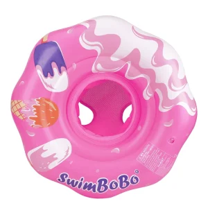 Infant Pool Float Baby Swimming Ring Toddler Seat Boat PVC Eco-Friendly Round Bathtub Toys Accessories