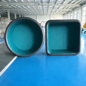 InflaToGo Kolam Renang Inflatable di Atas Tanah, Harga Pabrik, Peralatan Permainan Air, Kolam Renang Inflatable untuk Keluarga