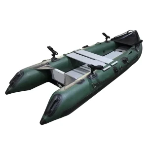 Inflatable 1.2mm PVC Folding Fishing Kayak PVC Rowing Boats