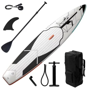 Inflatable 12.6 Stand up Paddle Board Isup Factory Price Paddle Surf Board for Sale