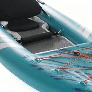 Inflatable 2 Person Foldable Kayak with Full Set of Accessories for Kayaking