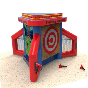 Inflatable 3 in 1 Sports Challenge Inflatable 4 in 1 Interactive Sport Games for Carnival Party