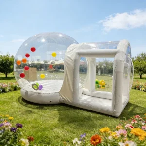 Inflatable 3M 10FT PVC Bubble House Inflatable Children Toys Outdoor Commerical Castle With Air Blower Balloons