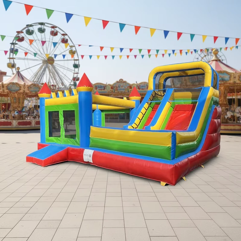 Equipamiento Inflable de Parque Infantil 3x3m para Uso Educativo y de Entretenimiento Infantil