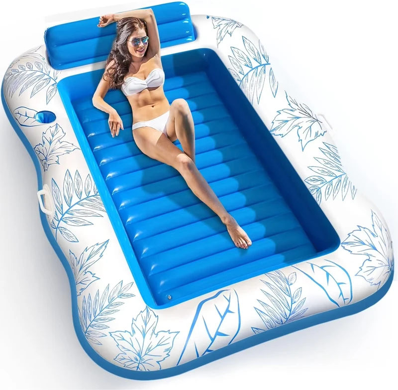 Flotteur de piscine gonflable pour adultes