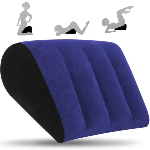Inflatable Adult Sex Room Position Pillow Cushion Triangle Inflatable Ramp Furniture Deeper Position Support
