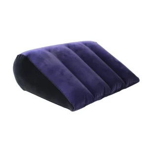 Inflatable Adult Sex Room Sex Position Pillow Cushion Triangle Inflatable Ramp Furniture Deeper Position Support Sex Toy