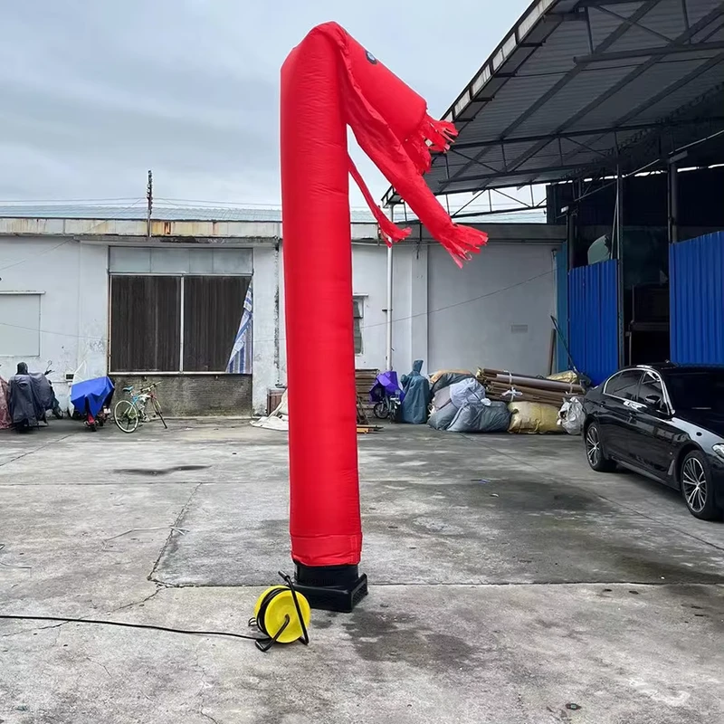 Inflatable Advertising Sky Waving Tube Man Air Dancer Puppet Outdoor Oxford Waterproof Custom Logo Blower