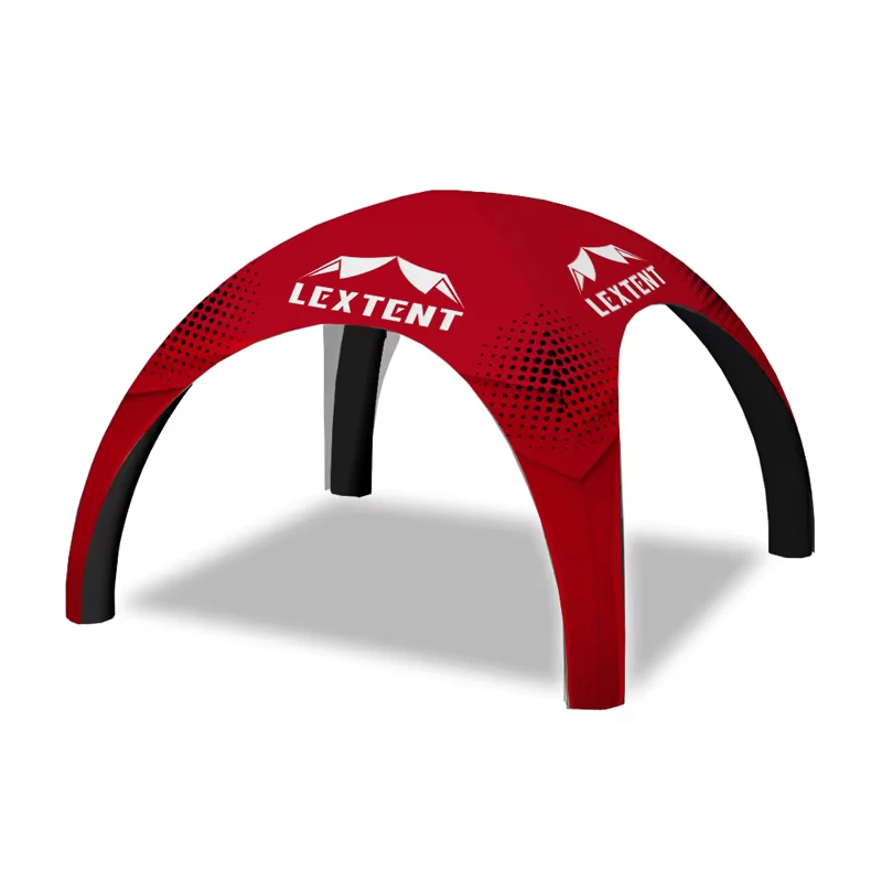 Opblaasbare Reclame Tent Buiten Promotionele Evenement 3M 4M 5M 6M Luchtluifel Marquee Opblaasbare Tent
