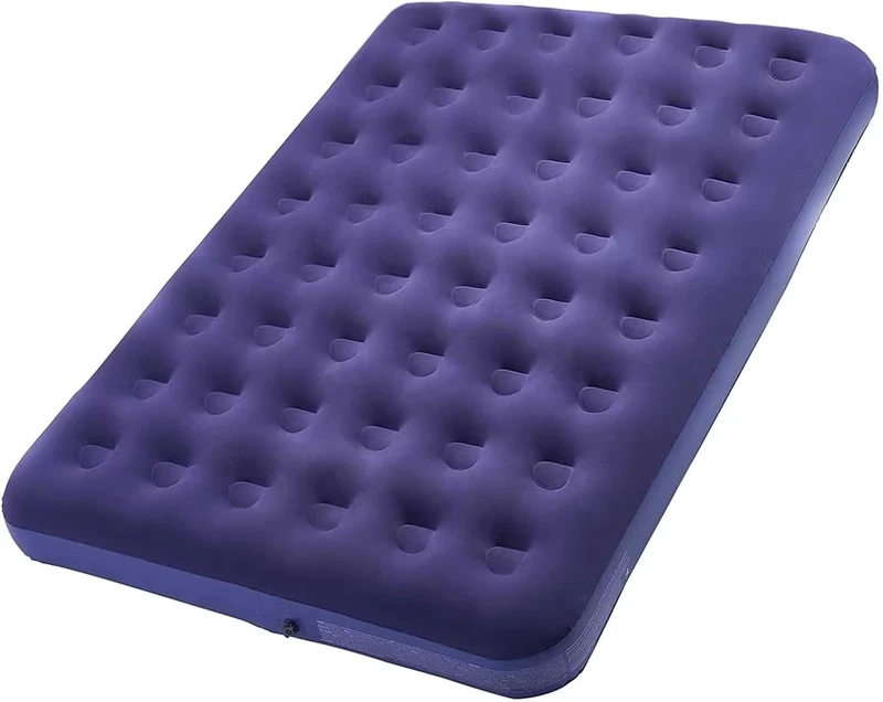 Cama de aire inflable Comfort, cama portátil para camping y huéspedes en casa