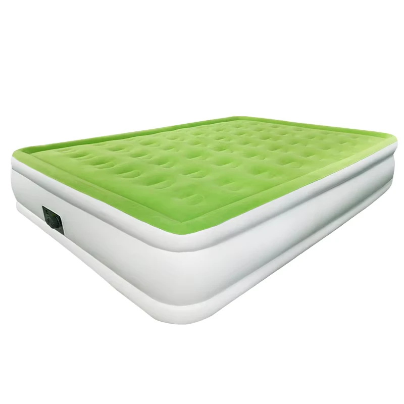 Aufblasbare Luftmatratze mit Pumpe für Outdoor-Spiel