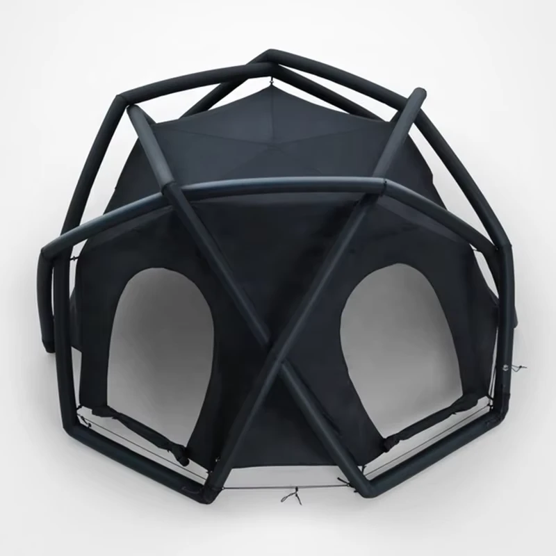 Inflatable Air Camping Tent Inflatable Camping Outdoor Large Tents for 3 4 Person Outdoor Tents Inflatable Tent