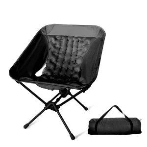 Inflatable Air Chair Outdoor Folding Cushion Camping Moon Chair Aluminum Chair for Beach Outdoor