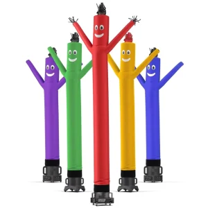 Inflatable Air Dancer Colorful Wacky Waving Advertising Promotion Events Inflatable Tube Sky Guy Dancers Skytube