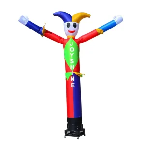 Inflatable Air Dancer Inflatable Clown Tube Man for Halloween Advertising