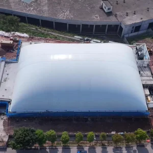 Inflatable Air Dome Stadium Court PVC Coated Polyester Indoor Outdoor Weatherproof