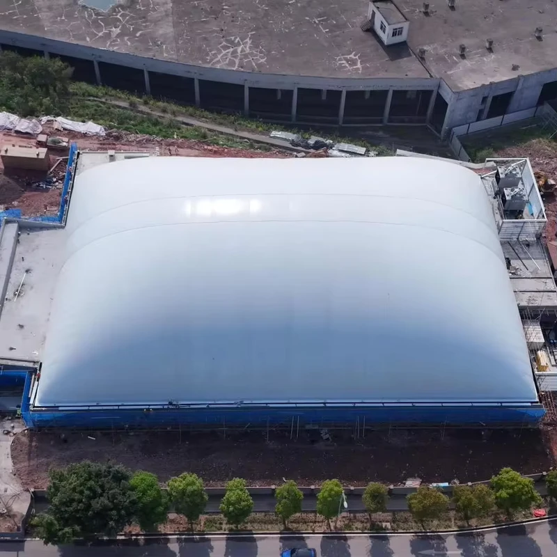 Estádio Inflável em Tenda de Ar, PVC Revestido de Poliéster, Interior e Exterior, à Prova de Tempo
